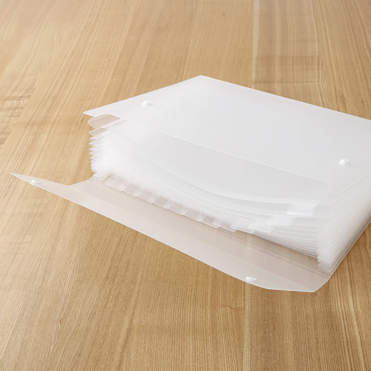 MUJI A4 13-pocket file