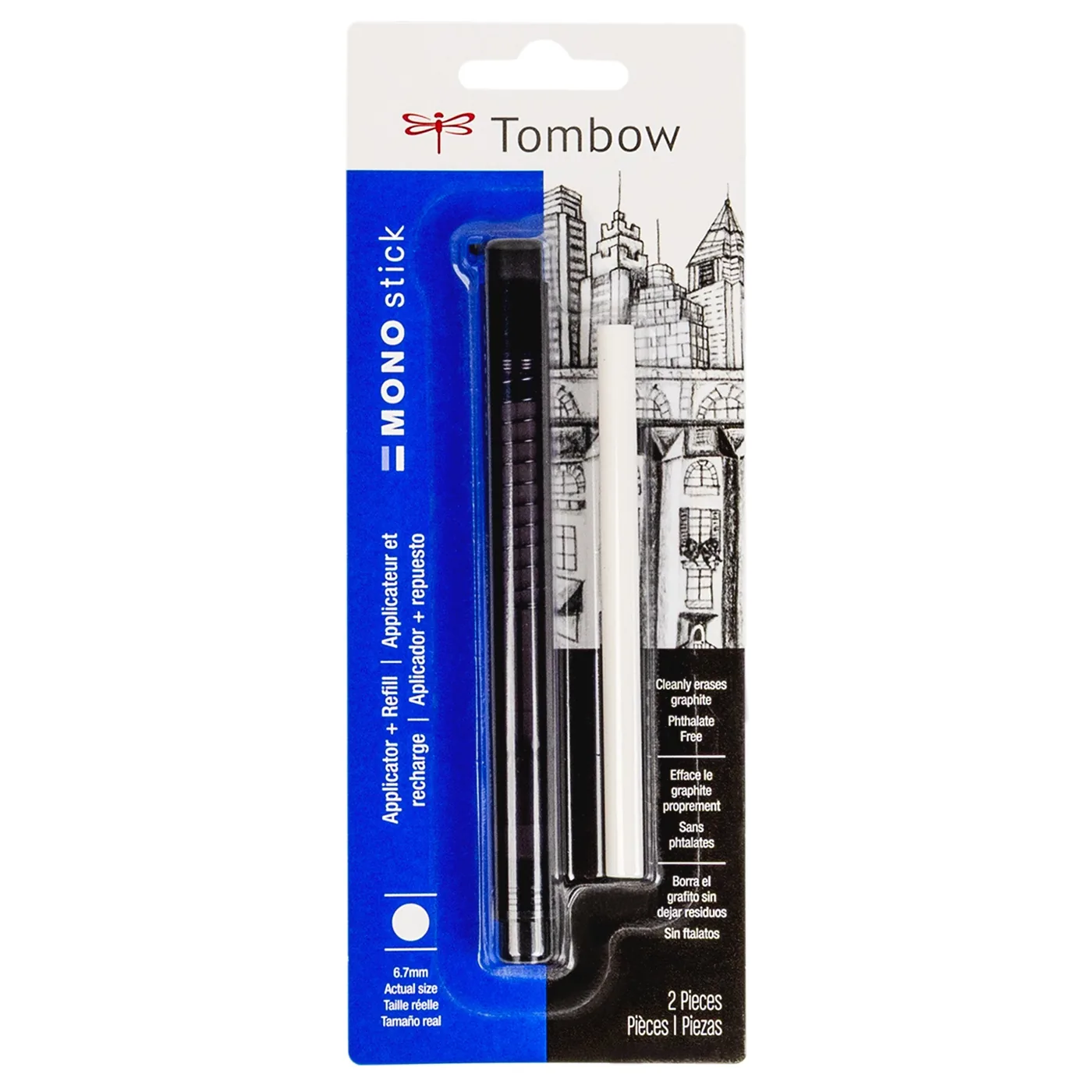 Tombow MONO Stick 6.7 mm