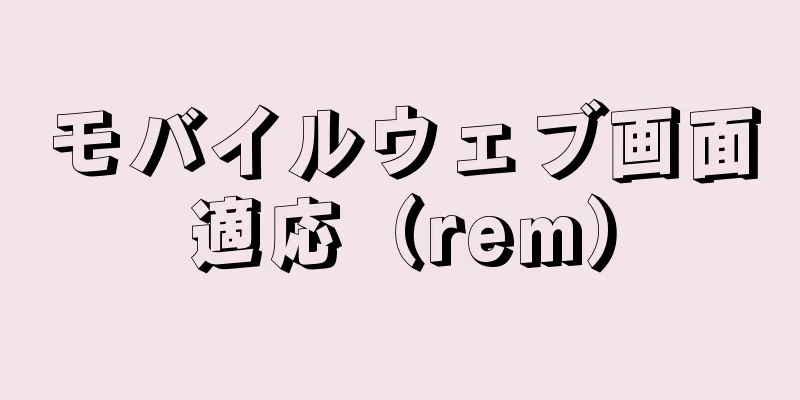 モバイルウェブ画面適応（rem）