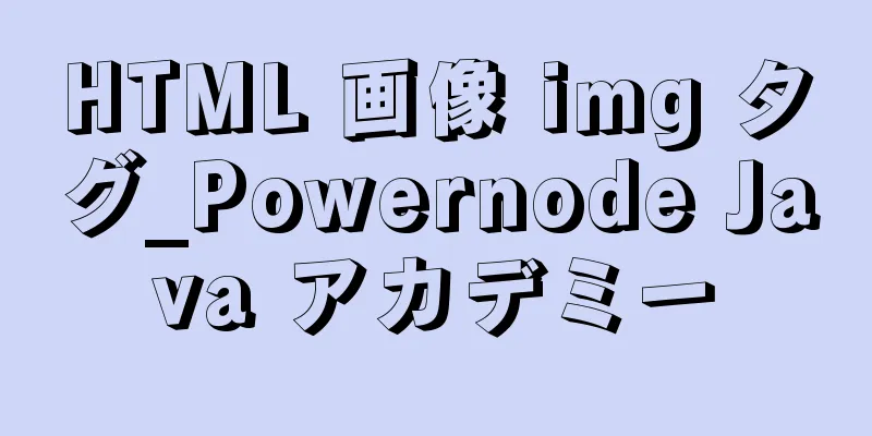 HTML 画像 img タグ_Powernode Java アカデミー