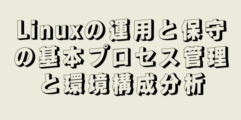 Linuxの運用と保守の基本プロセス管理と環境構成分析