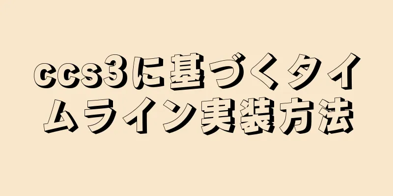 ccs3に基づくタイムライン実装方法