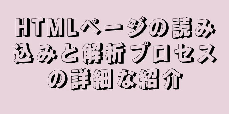 HTMLページの読み込みと解析プロセスの詳細な紹介