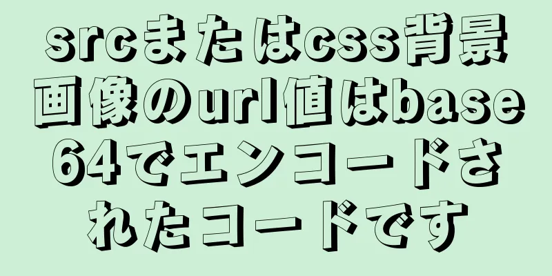 srcまたはcss背景画像のurl値はbase64でエンコードされたコードです