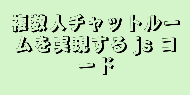 複数人チャットルームを実現する js コード