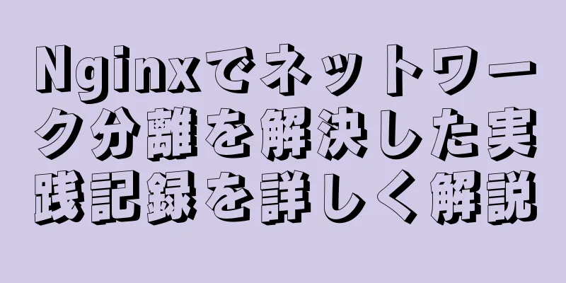 Nginxでネットワーク分離を解決した実践記録を詳しく解説