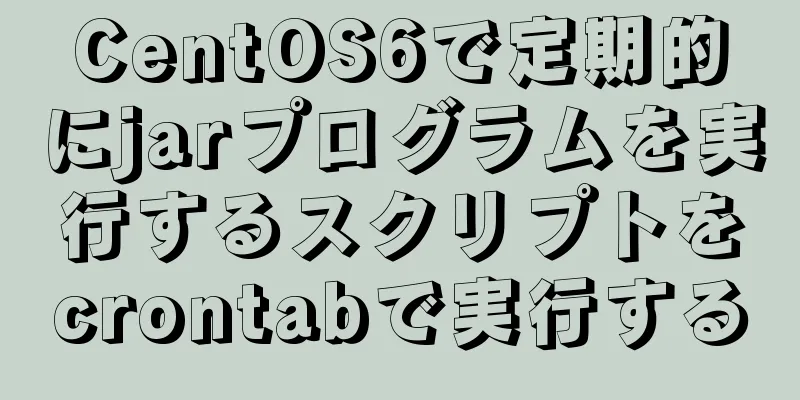 CentOS6で定期的にjarプログラムを実行するスクリプトをcrontabで実行する