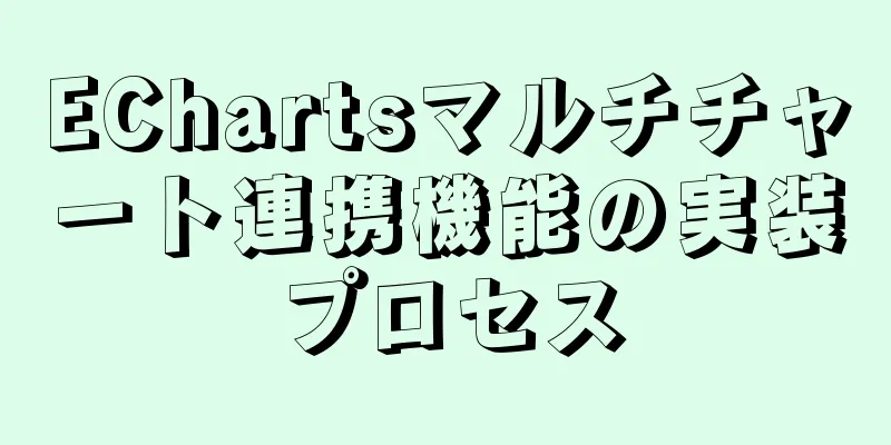 EChartsマルチチャート連携機能の実装プロセス