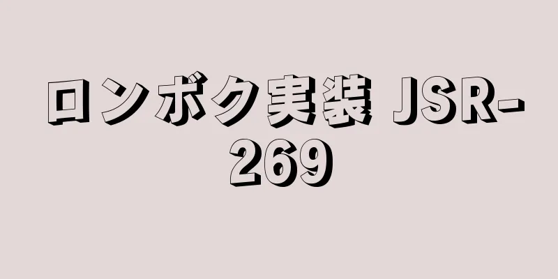 ロンボク実装 JSR-269