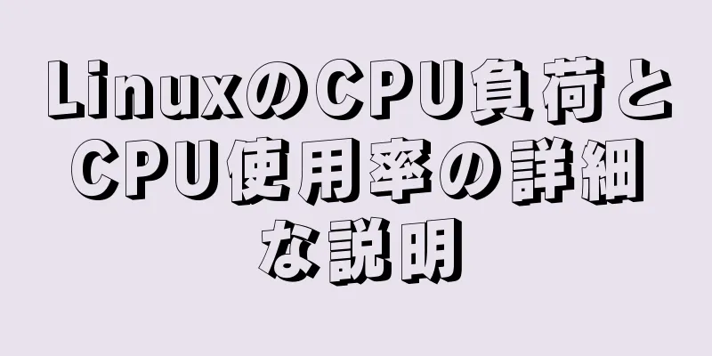 LinuxのCPU負荷とCPU使用率の詳細な説明