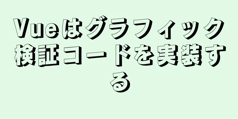 Vueはグラフィック検証コードを実装する