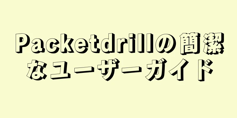 Packetdrillの簡潔なユーザーガイド